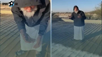 مواطن يوثق تجمّد الماء في حريملاء شمال الرياض لثلاثة أيام متتالية بالفيديو